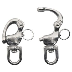 Kong Mosquetão Quick Release Rotary Ring Connector