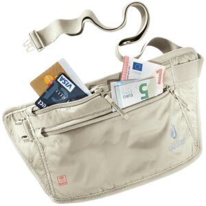 Deuter Carteira Security Money Belt II RFID Block