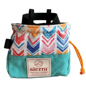 Sierra climbing Bolsa Giz Indian