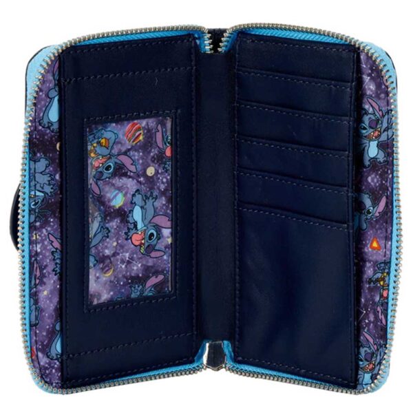 Loungefly Carteira Lilo E Stitch Space Adventure Disney - Imagem 4