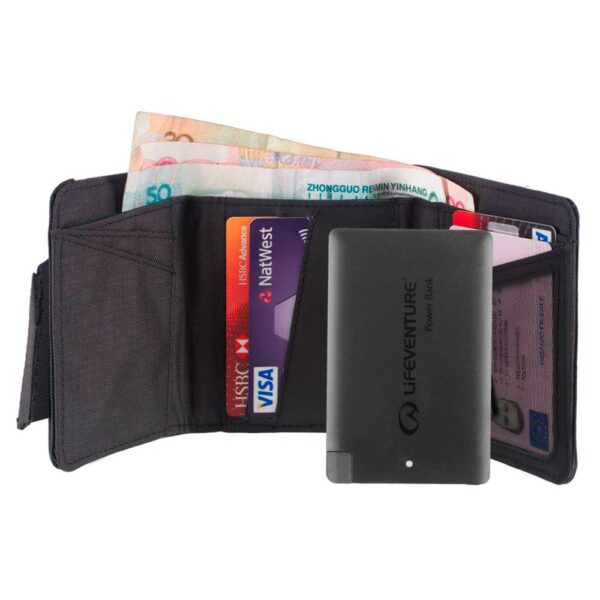 Lifeventure Carteira RFiD Com Power Bank - Imagem 2