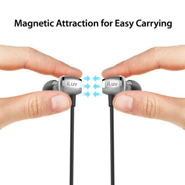 Iluv Fones De Ouvido Esportivos Sem Fio Metal Forge Air - Image 3