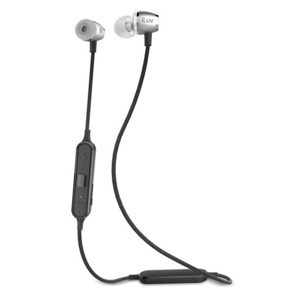 Iluv Fones De Ouvido Esportivos Sem Fio Metal Forge Air