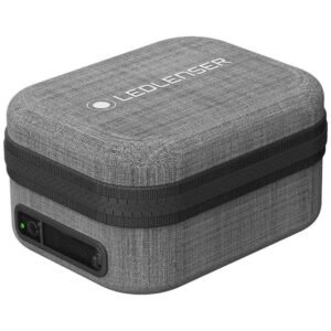 Led lenser Caso Para Para Farol MH Power Bank 5000mAh 4/MH5/MH7/MH8