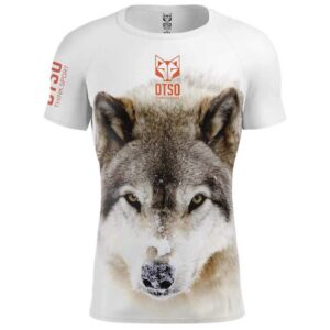 Otso Manga Curta T-Shirt T-Shirt
