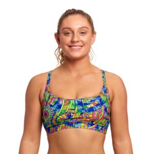Funkita Top De Biquíni Sports