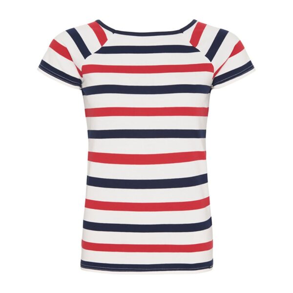 Sea ranch Camiseta Manga Curta Decote Redondo Melanie