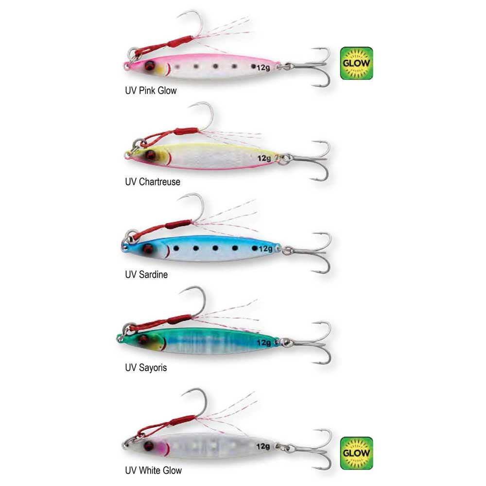Savage gear Jig Flatline TG 45 mm 15g - Imagem 4