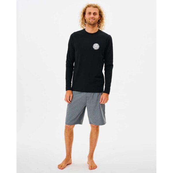 Rip curl Manga Longa Rashguard Icons Of Surf - Imagem 5