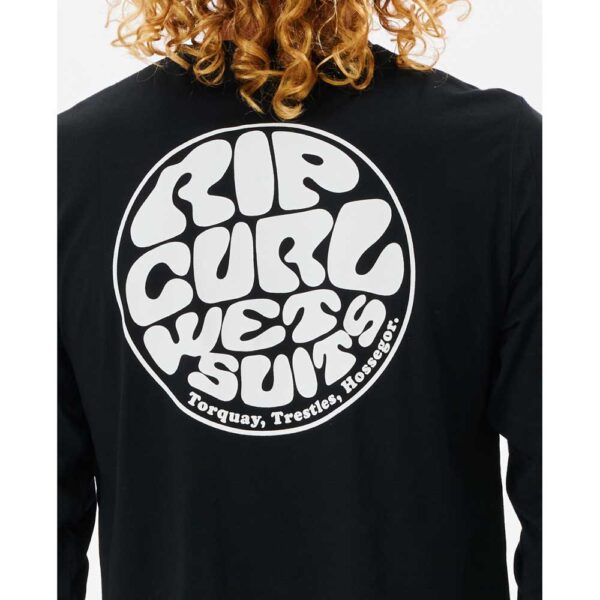 Rip curl Manga Longa Rashguard Icons Of Surf - Imagem 4