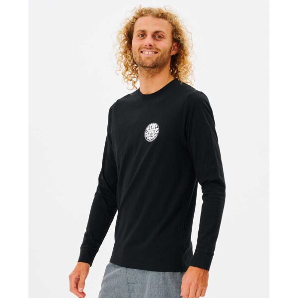 Rip curl Manga Longa Rashguard Icons Of Surf - Imagem 3