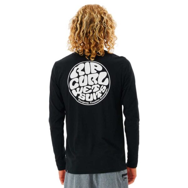 Rip curl Manga Longa Rashguard Icons Of Surf - Imagem 2