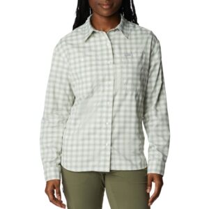 Columbia Camisa Silver Ridge Utility Pat Ls W