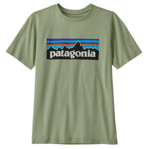 Patagonia T-shirt Rocc P-6 Logo infantil