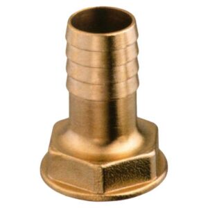 Forniture nautiche italiane Conector De Mangueira Fêmea 40 mm