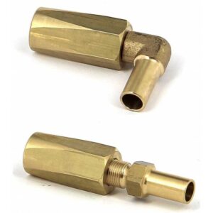 Forniture nautiche italiane Conector Reto Da Direção Hidráulica