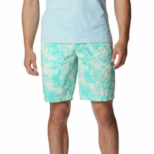 Columbia Short estampado desbotado