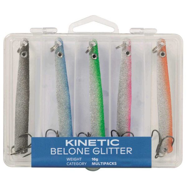 Kinetic Gabarito Belone Glitter 24g