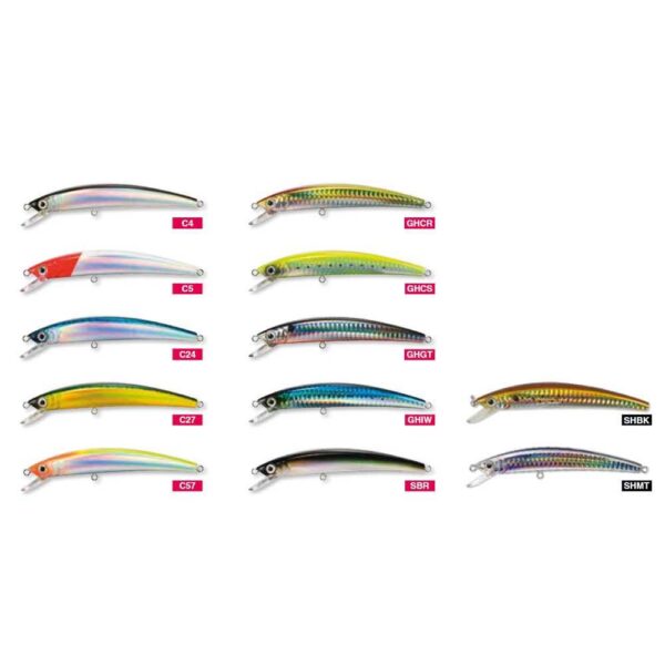 Yo-Zuri Minnow Afundando Crystal 110 Mm 15g - Imagem 2