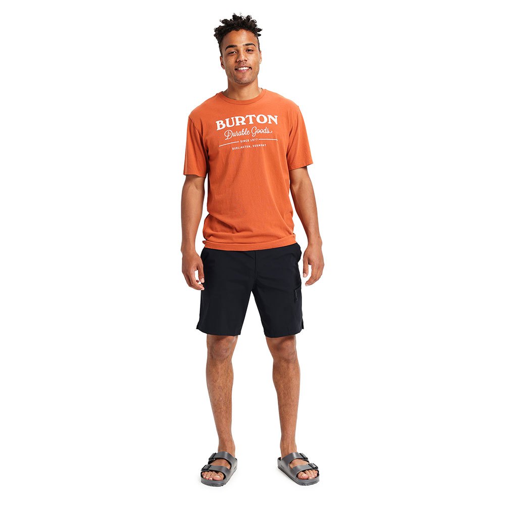 Burton Camiseta Manga Curta Durable Goods - Imagem 7