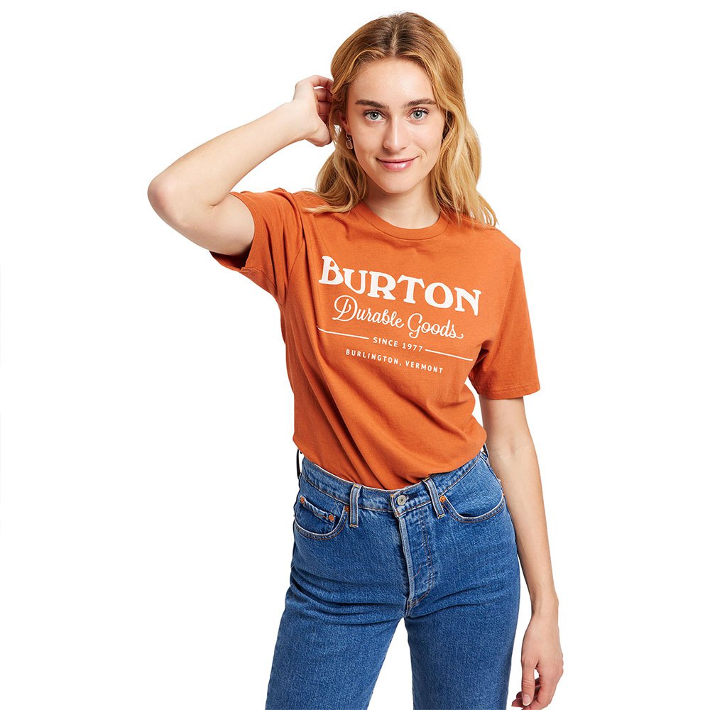 Burton Camiseta Manga Curta Durable Goods - Imagem 4