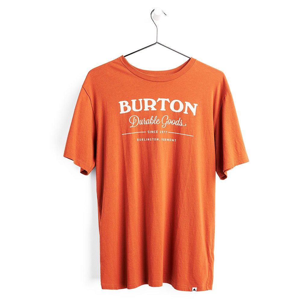 Burton Camiseta Manga Curta Durable Goods - Imagem 3