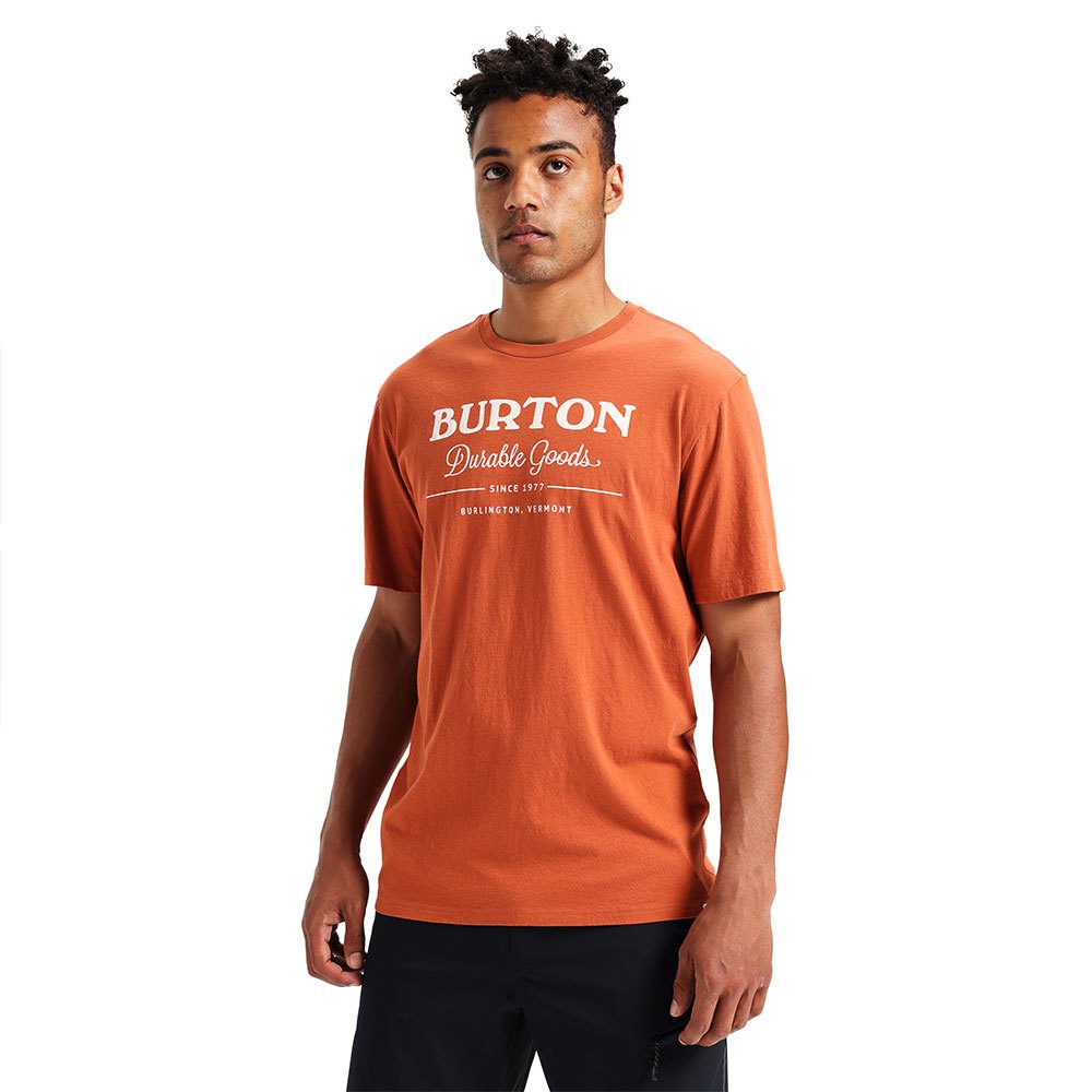 Burton Camiseta Manga Curta Durable Goods