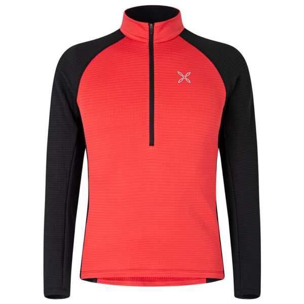 Montura Camiseta De Manga Comprida Stretch Color Anorak