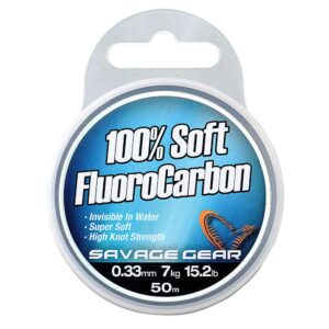 Savage gear Fluorocarbono Soft 35 m