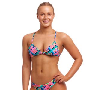 Funkita Top De Biquíni Tri