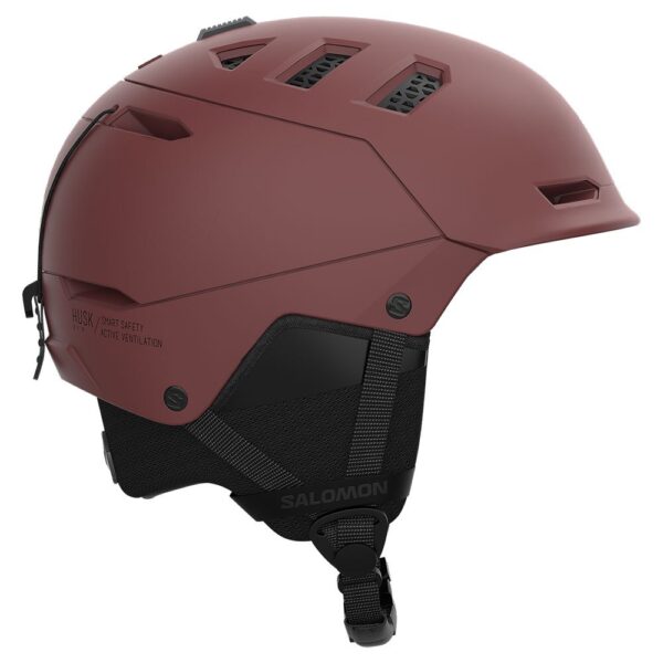 Salomon Capacete Husk Pro