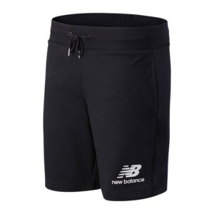 New balance Calça Shorts Essentials Stacked Logo