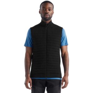 Icebreaker Colete Zone Knit Insulated