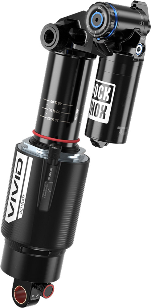 RockShox Vivid Ultimate RC2T DebonAir Trunnion