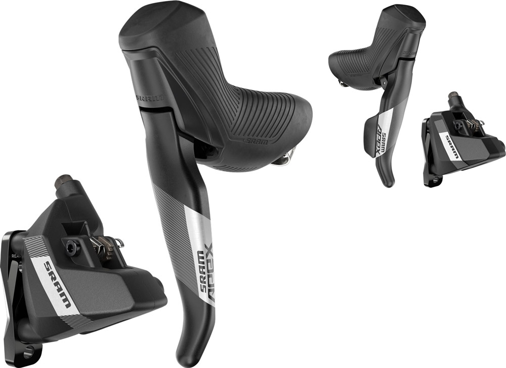 SRAM Apex D1 Shift/Brake Lever FM 12-speed Disc Brake