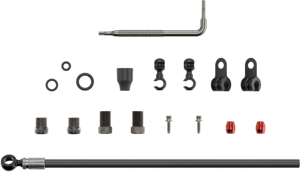 SRAM Disc Brake Hydraulic Hose Kit Black Banjo