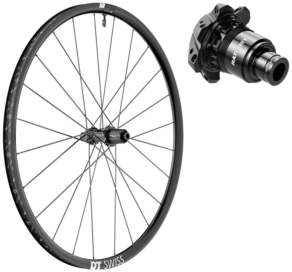 DT Swiss ER 1600 SPLINE® 28" 23mm Disc Rear wheel