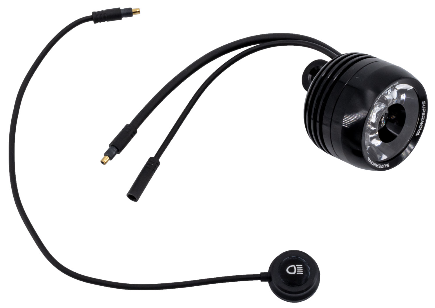 Supernova Mini 2 Pro (12V) Série U - Farol - Iluminação de Bicicleta Elétrica