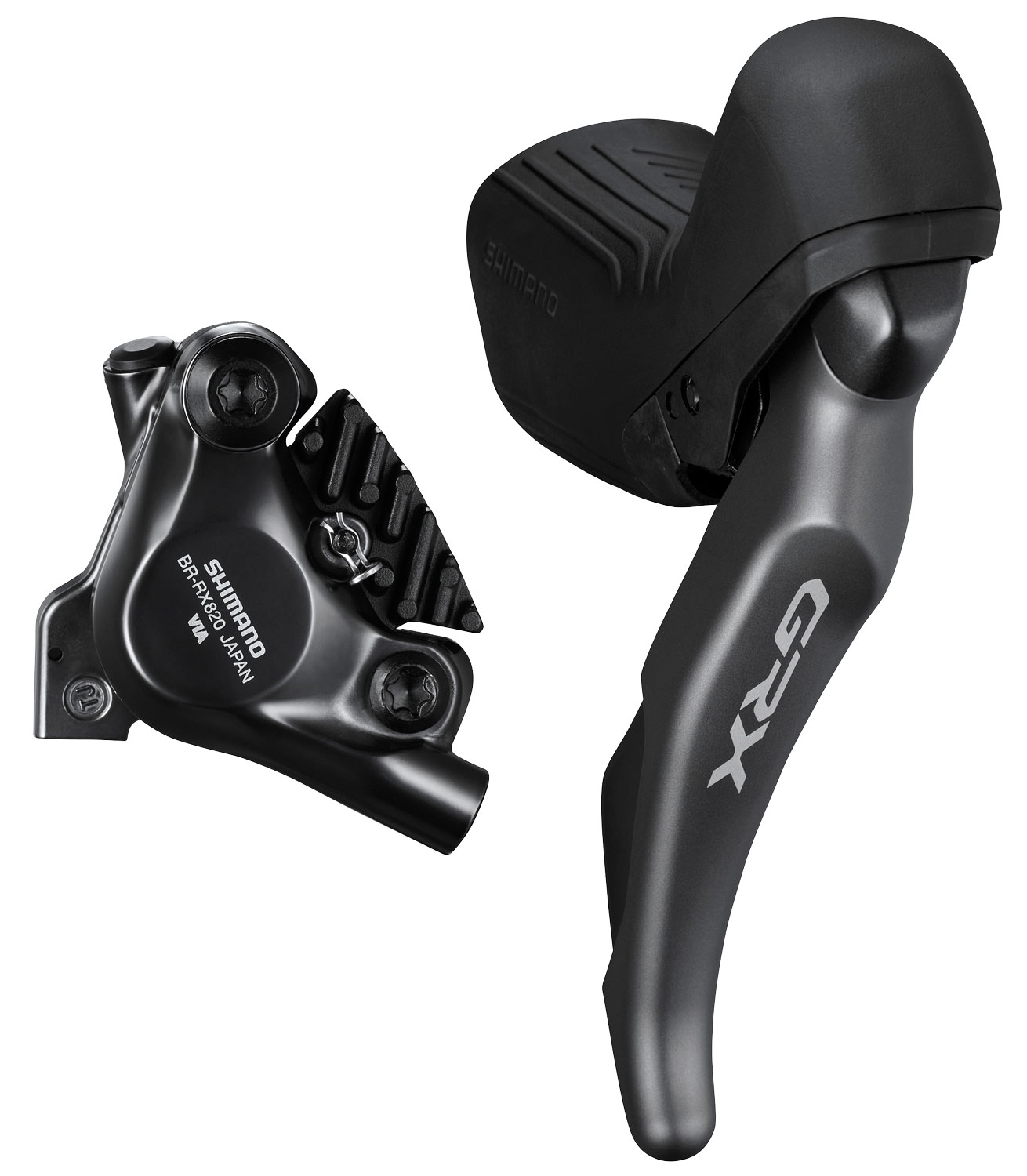 Shimano GRX ST-RX820+BR-RX820 12-speed Disc Brake rear