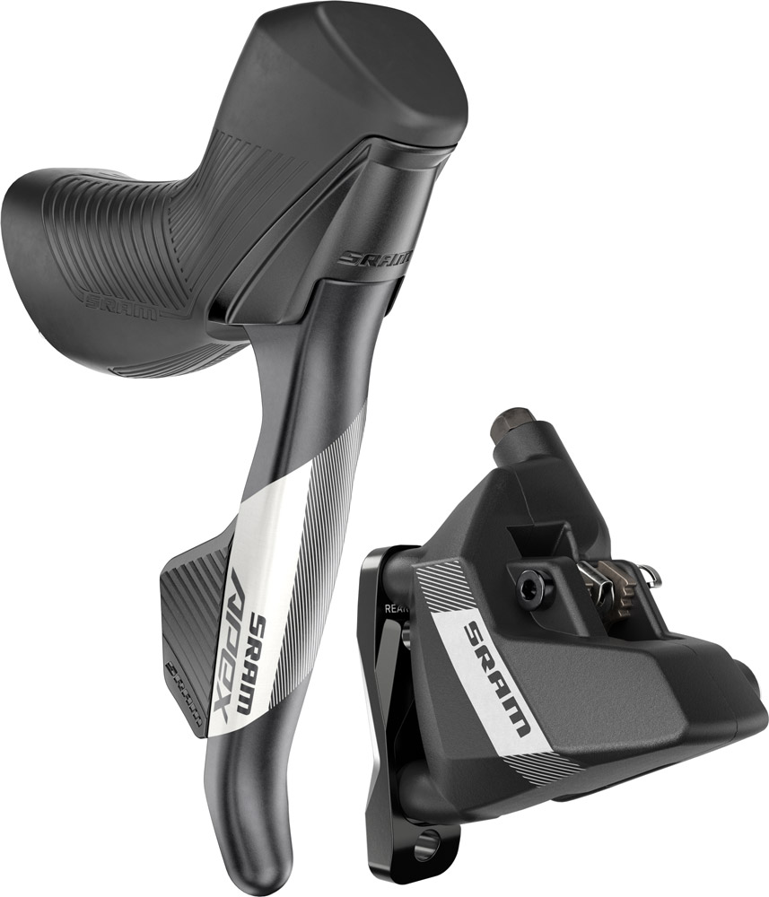 SRAM Apex AXS D1 Shift/Brake Lever FM 12-speed Disc Brake rear 2000mm