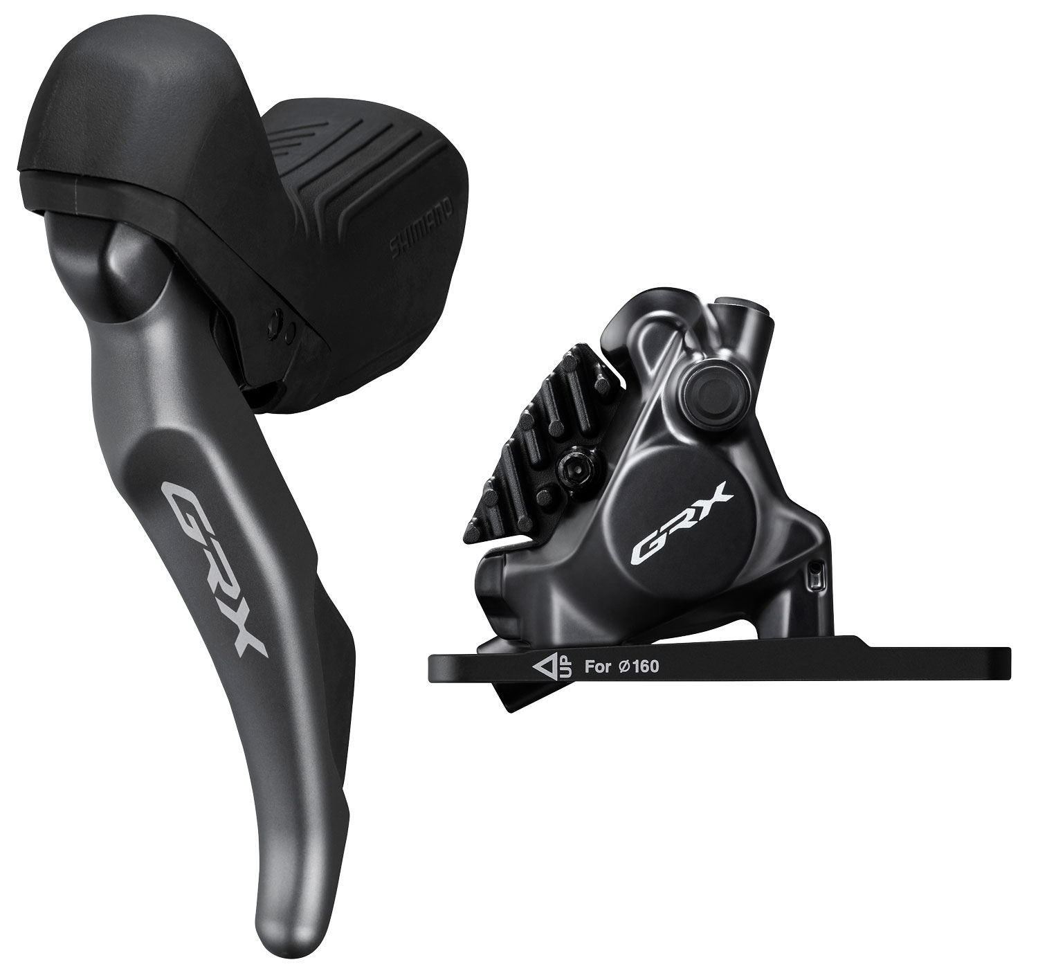 Shimano GRX ST-RX820+BR-RX820 2-speed Disc Brake front