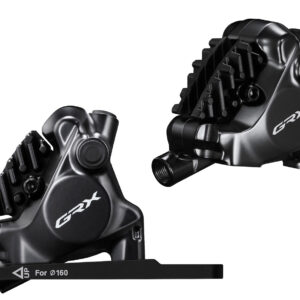 Shimano GRX BR-RX820 Flat-Mount Brake Caliper Set