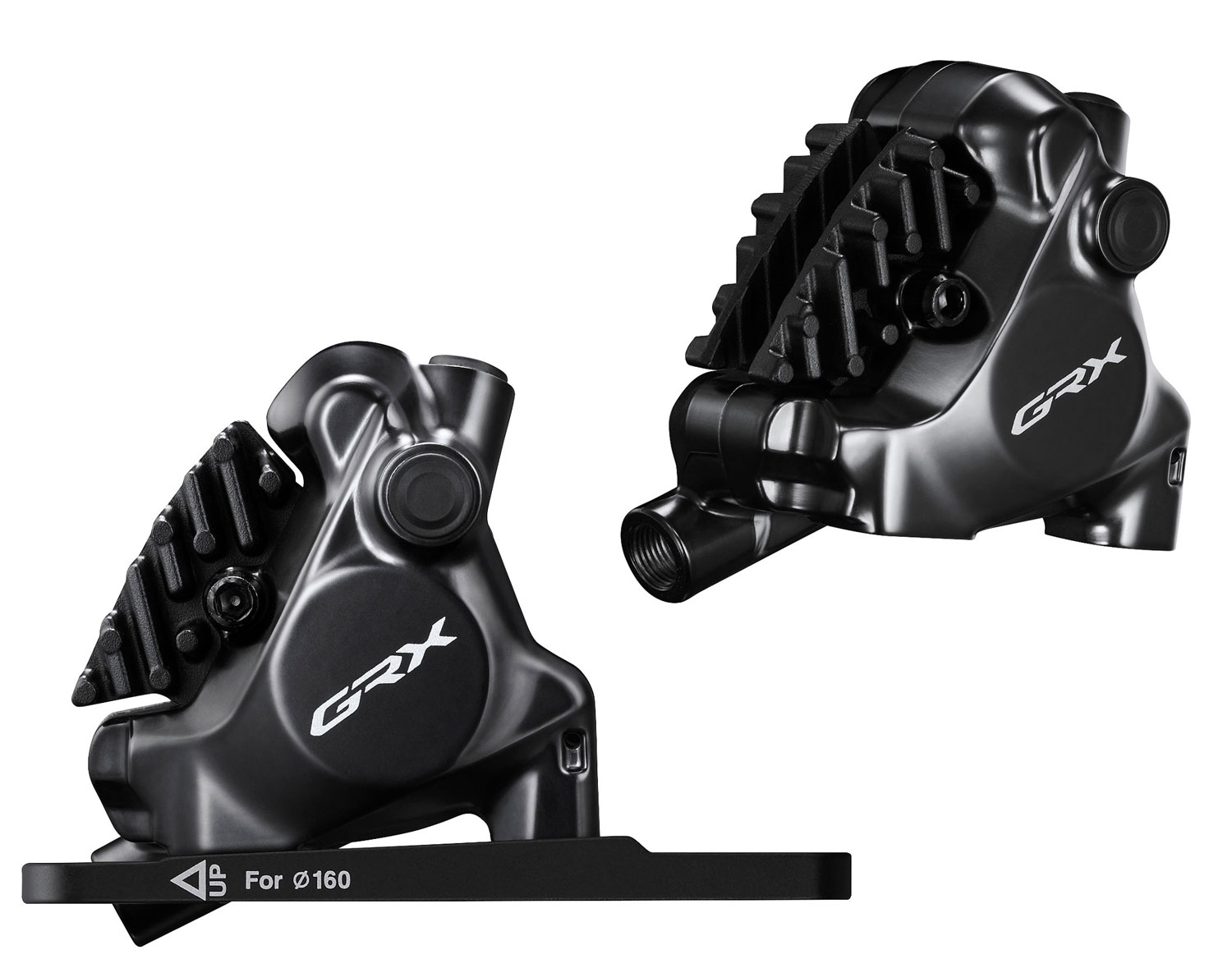Shimano GRX BR-RX820 Flat-Mount Brake Caliper Set