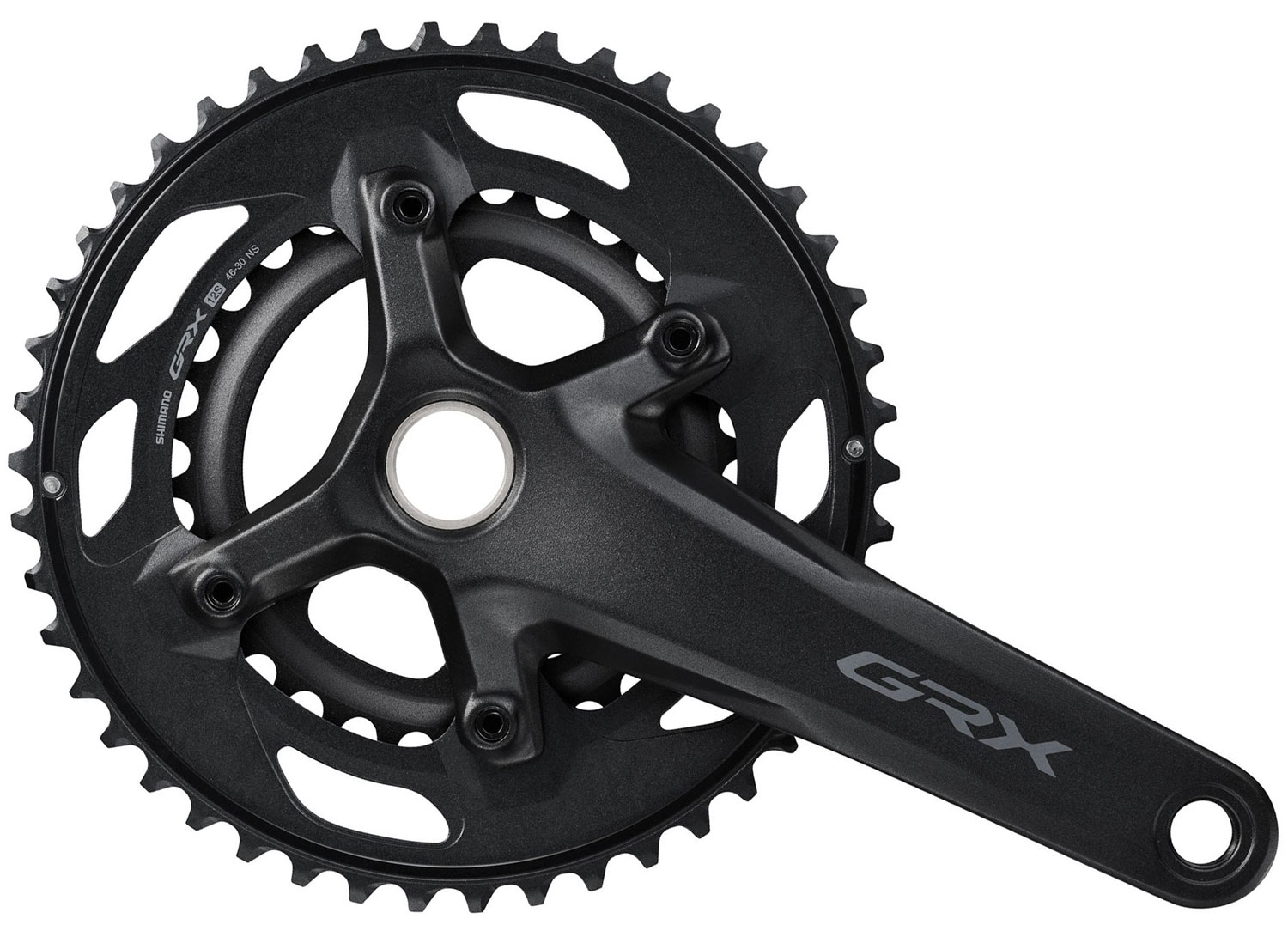 Shimano GRX FC-RX610 2x12-speed Crank 46/30
