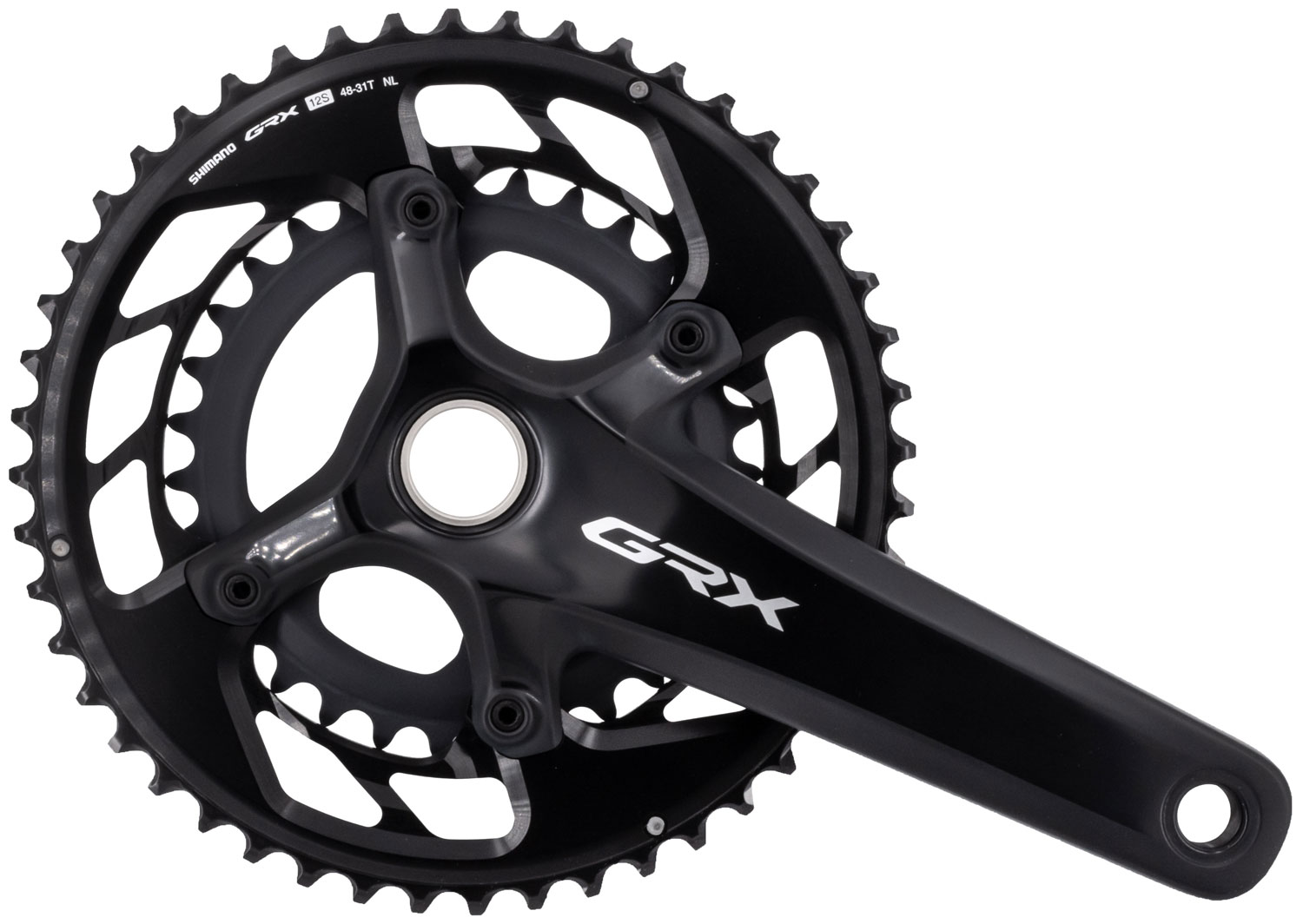 Shimano GRX FC-RX820 2x12-speed Crank 48/31