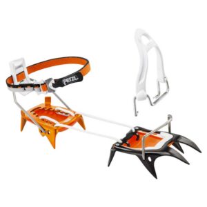 Petzl Crampons Alpinismo Irvis Hybrid Leverlock Universal