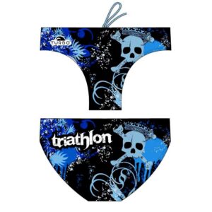 Turbo Slip De Banho Skulls Triathlon
