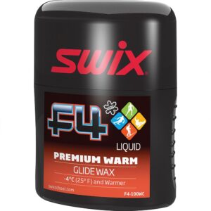 Swix Líquido Quente F4-100NW Premium Glidewax 100ml