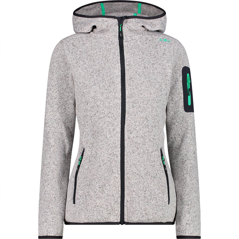 CMP Lã Com Capuz Jacket 3H19826