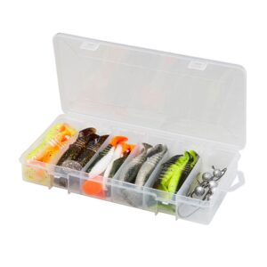 Savage gear Kit De Iscas Macias Cannibal Shad 125 mm